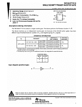 DataSheet SN74AHCT1G14 pdf
